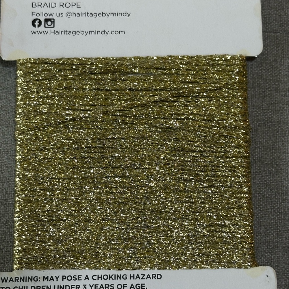 Gold Braid Rope - Picture 2 of 2